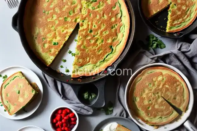 Mom's Zucchini Pancakes