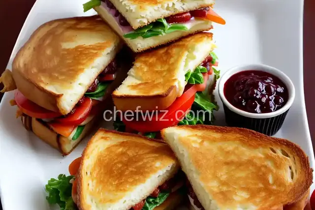 Monte Cristo Sandwich