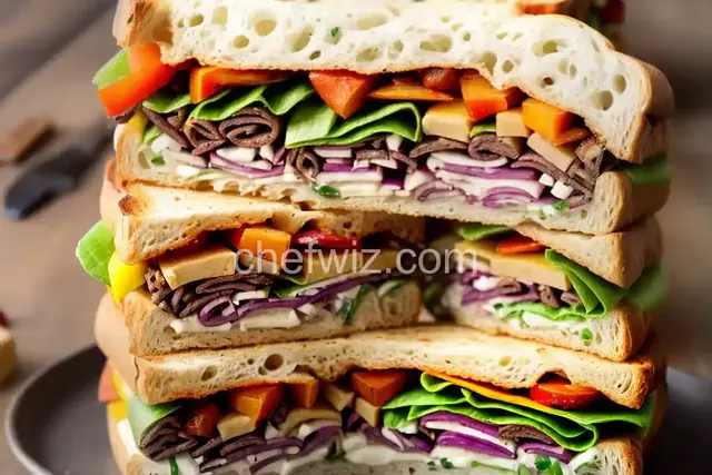 Muffuletta Sandwich