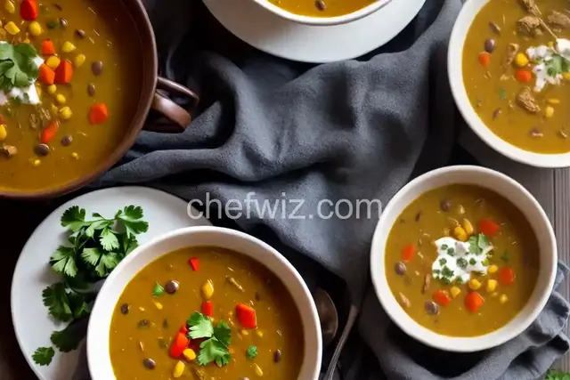 Mulligatawny Soup