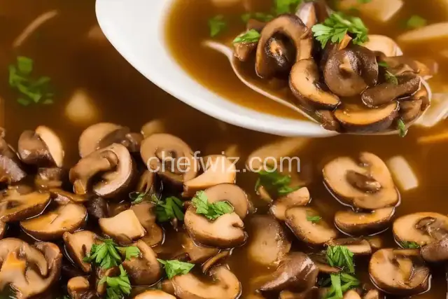 Mushroom Broth