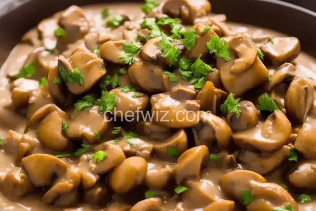 Mushroom Gravy