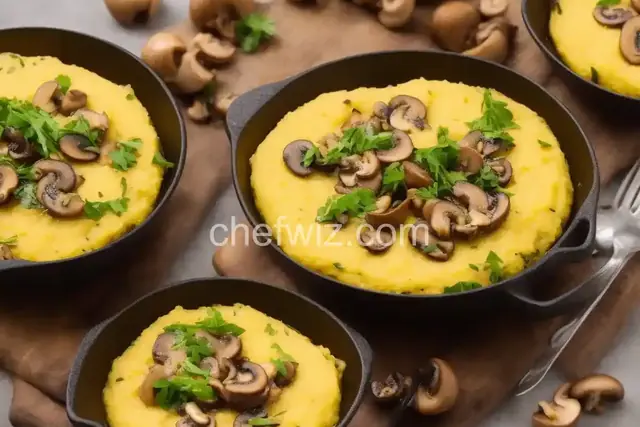 Mushroom Polenta