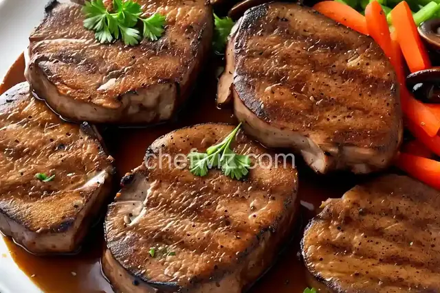 Mushroom Pork Chops