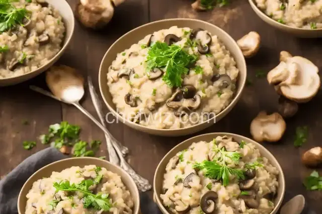 Mushroom Risotto