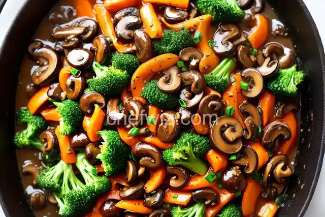 Mushroom Stir-Fry