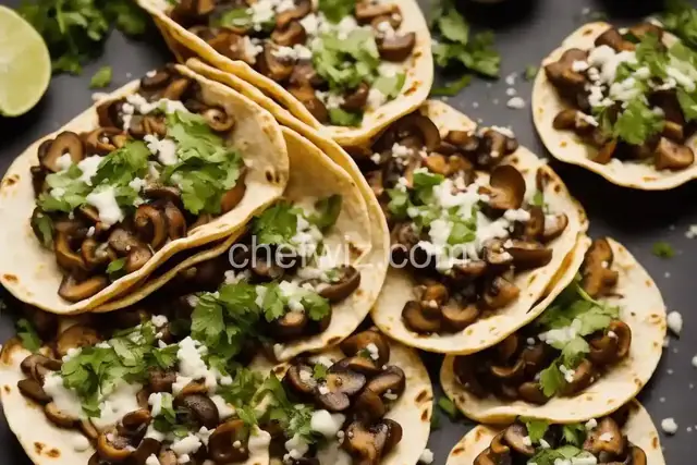 Mushroom Tacos