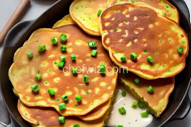 My Crispy Mashed Potato Pancake
