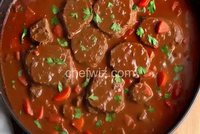 My Mom's Swiss Steak