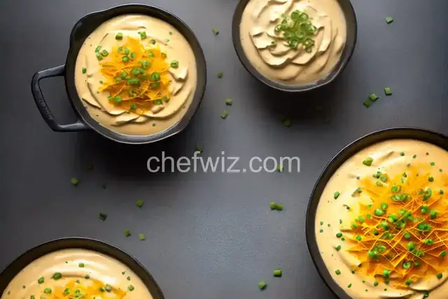 Nacho Cheese Sauce
