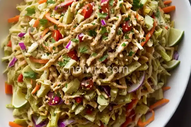 Napa Slaw