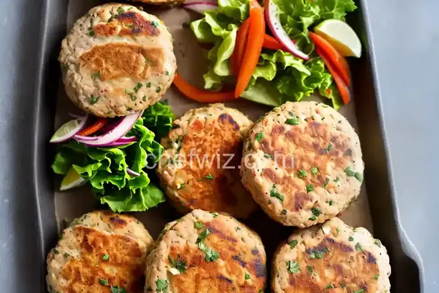 Natasha's Chicken Burgers