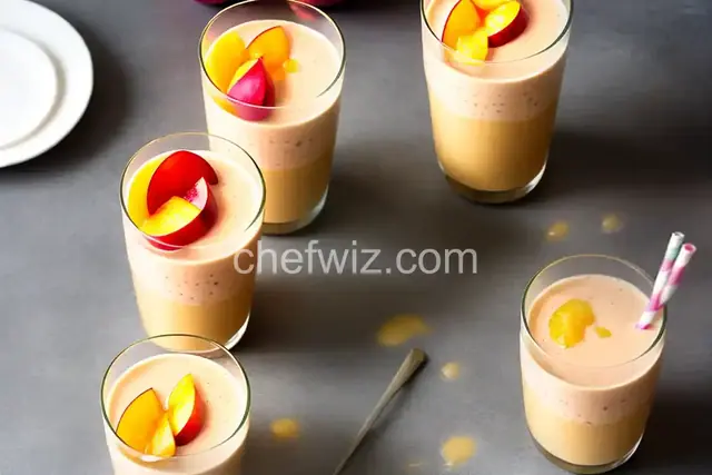 Nectarine Sunshine Smoothie