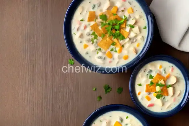 New England Clam Chowder II