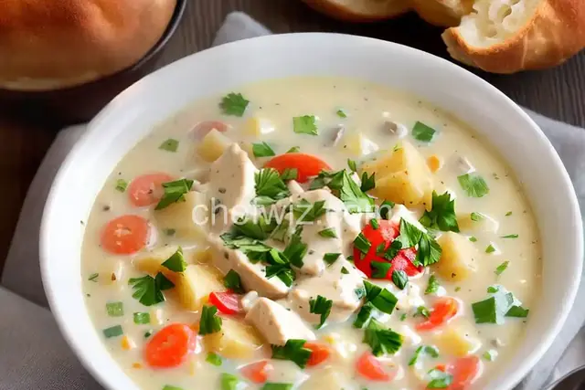 New England Clam Chowder
