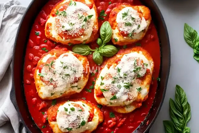 New & Improved Chicken Parmesan