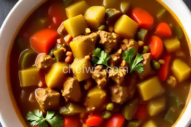 New Mexico Green Chile Stew