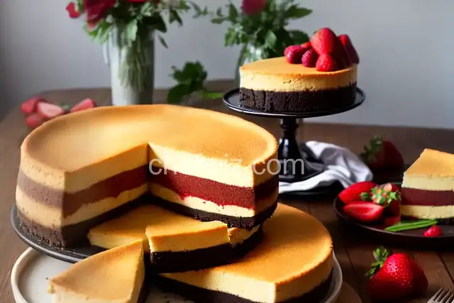 New York-Style Cheesecake