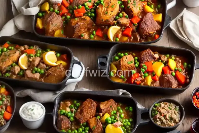 Newfoundland Jigg's Dinner
