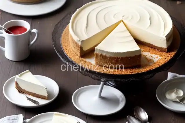 No-Bake Cheesecake with Condensed Milk