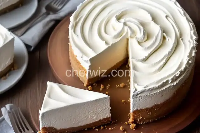 No-Bake Cheesecake with Cool Whip