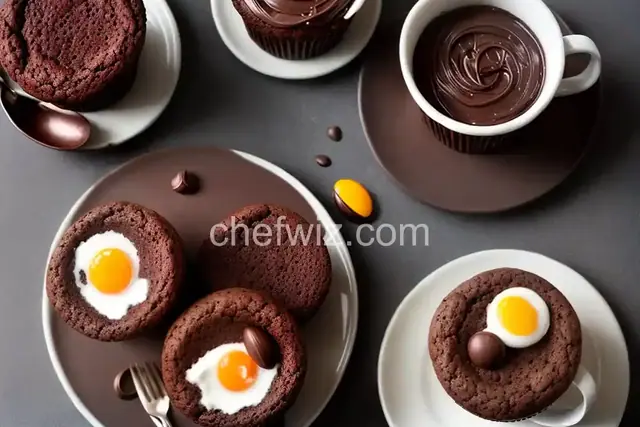 No Egg Chocolate Mug Cake