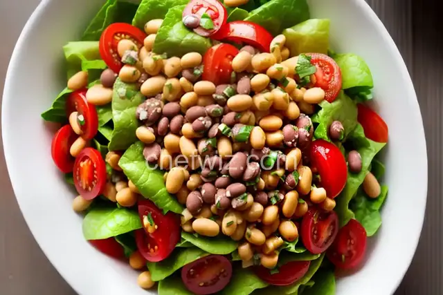 No-Sugar Three Bean Salad