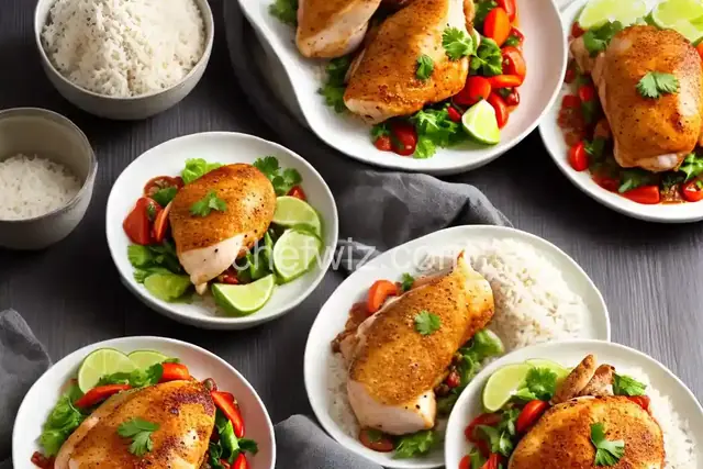 No Time to Cook Chicken