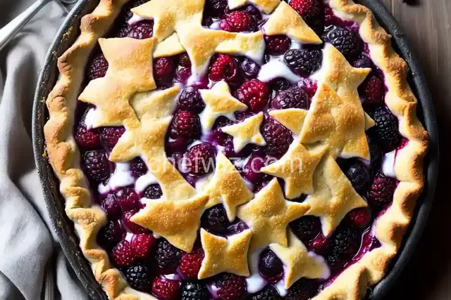 Northwest Marionberry Pie