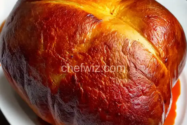 Not-So-Sweet Baked Ham