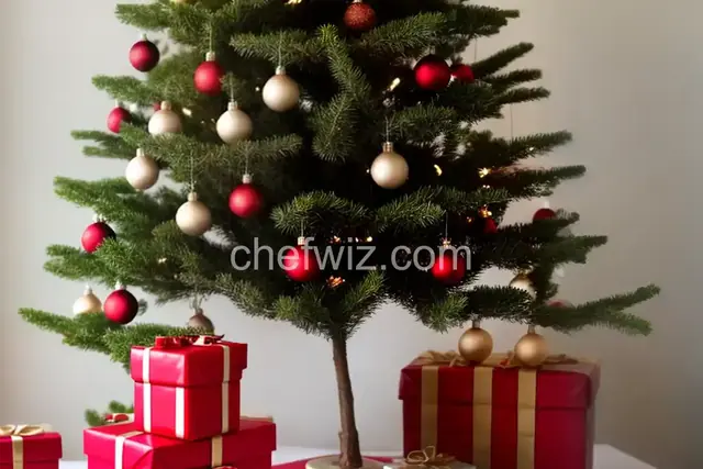 Nutella Pastry Christmas Tree