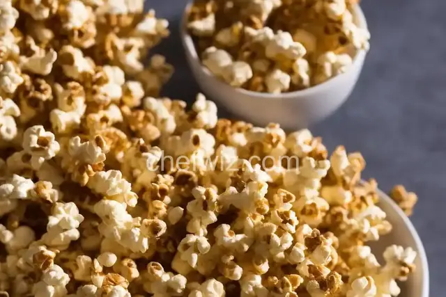 Nutritional Yeast Popcorn