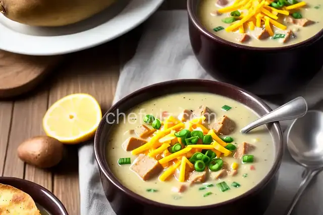 ORE-IDA Slow-Cooker Loaded Potato Soup