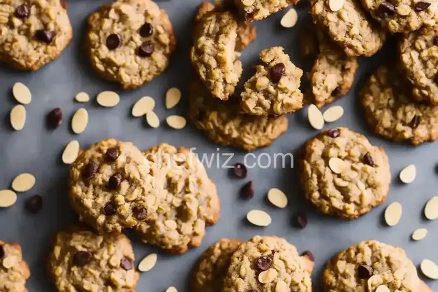 Oatmeal Breakfast Cookies