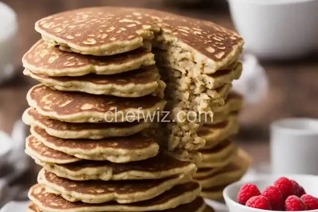 Oatmeal Pancakes