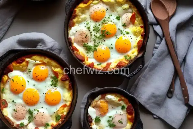 Oeufs Cocotte (Baked Eggs)