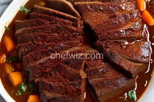 Oh So Tender Brisket