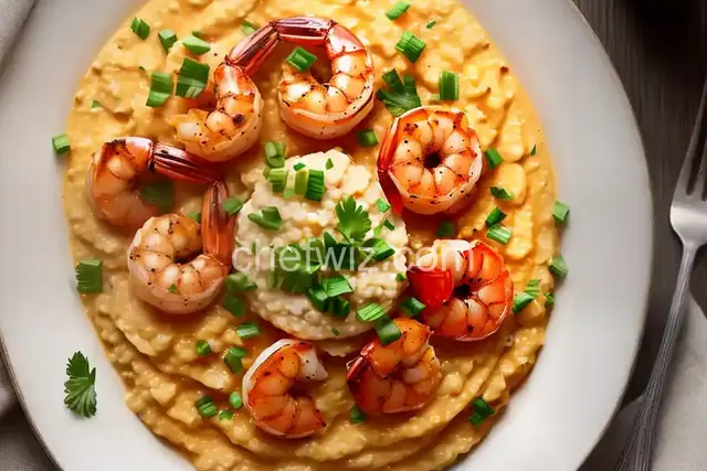Old Charleston-Style Shrimp and Grits