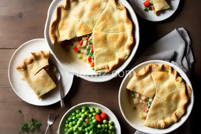 Old Fashioned Chicken Pot Pie