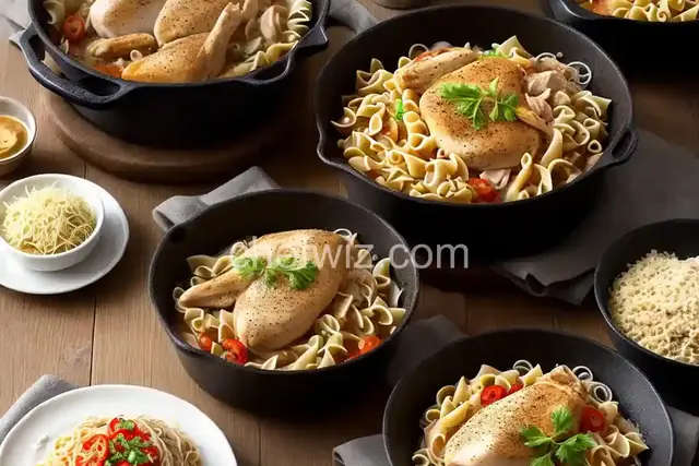 Old-Fashioned Chicken and Noodles