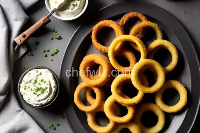 Old Fashioned Onion Rings