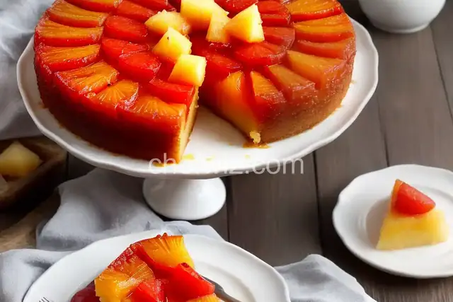 Old Fashioned Pineapple Upside-Down Cake