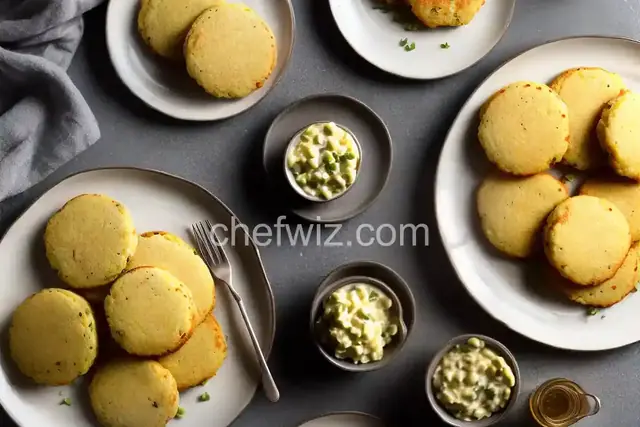 Old-Fashioned Potato Cakes