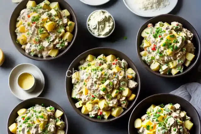 Old-Fashioned Potato Salad