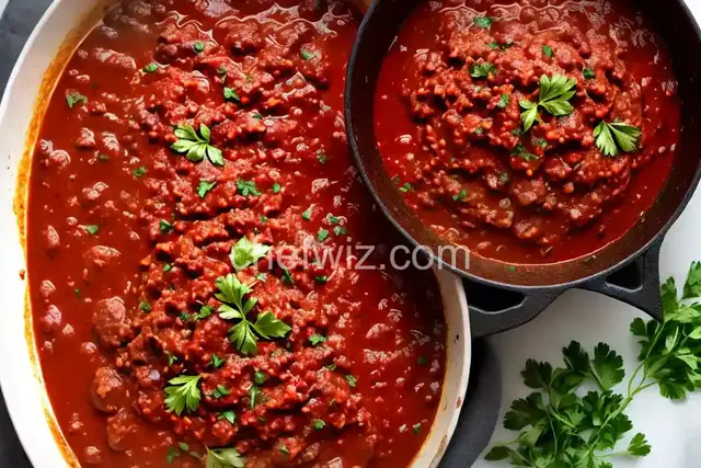 Old Italian Meat Sauce
