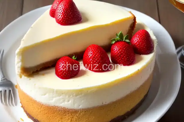 Oma's Cottage Cheesecake