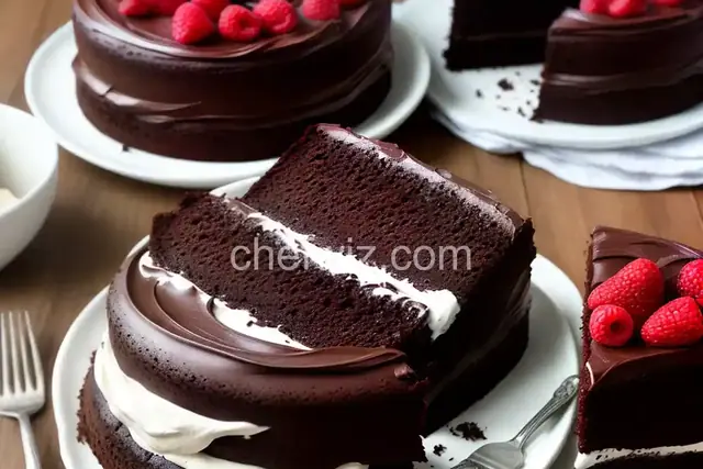 One Bowl Chocolate Cake