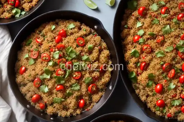 One-Skillet Mexican Quinoa