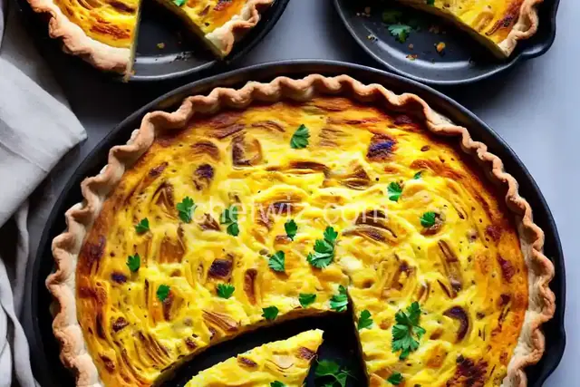 Onion Quiche
