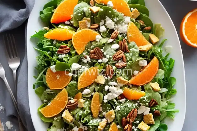 Orange Buttermilk Salad
